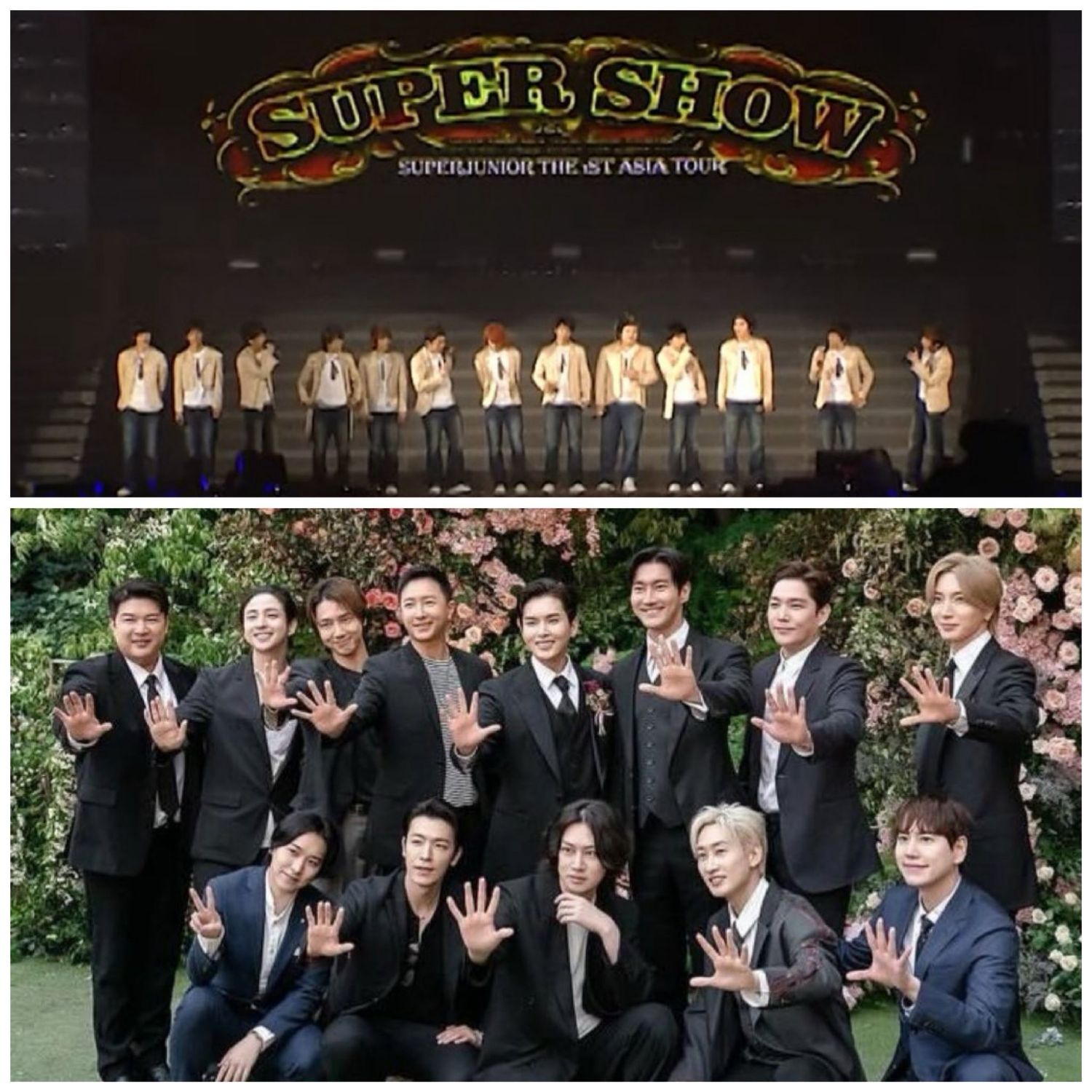 Behind-the-scenes cut of Choi Siwon