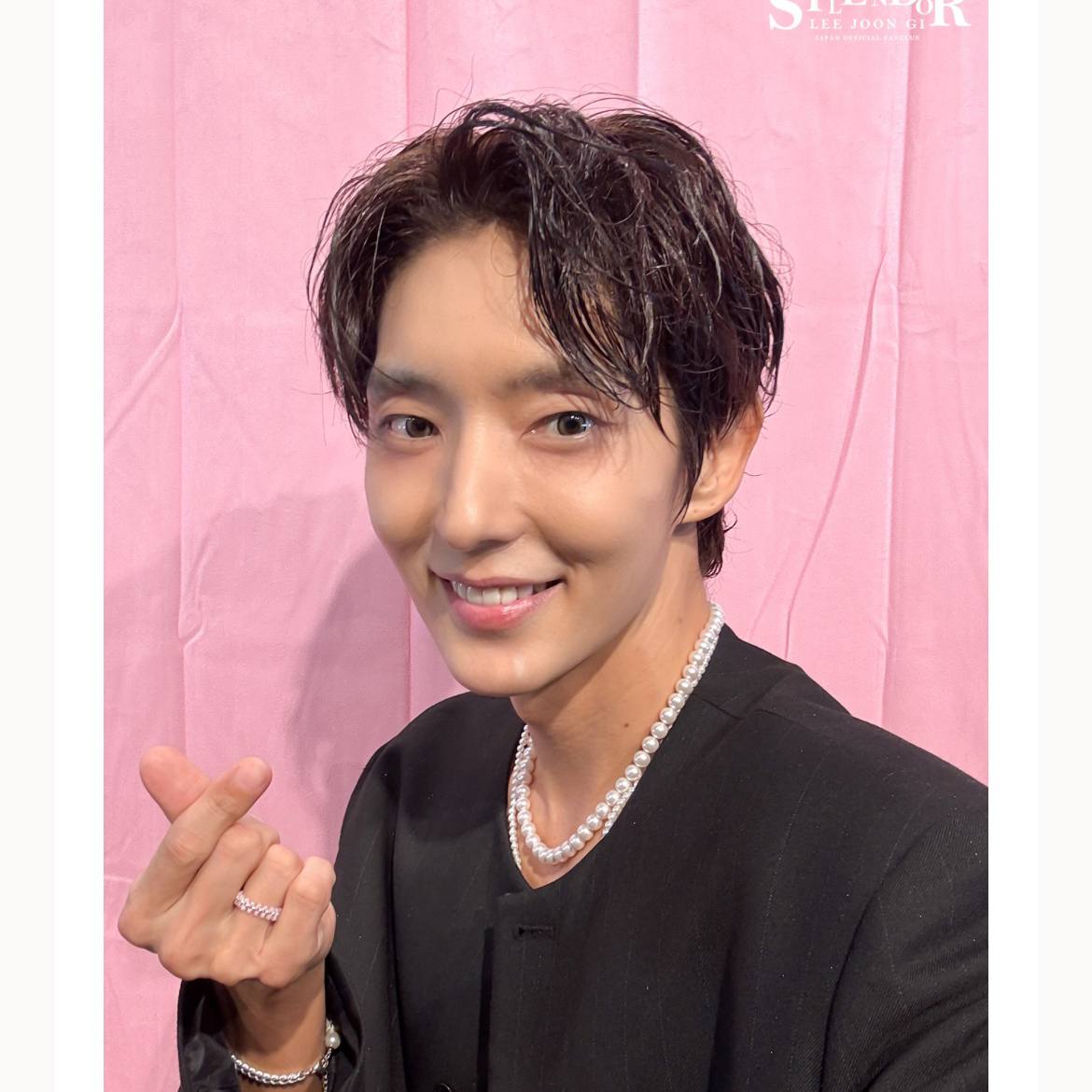 李準基的近期活動照