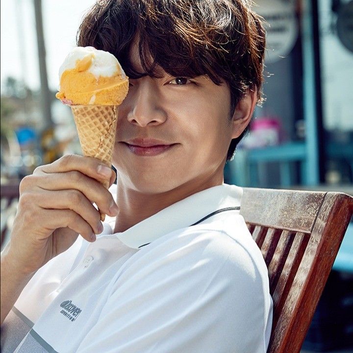 Latest photo of Gong Yoo