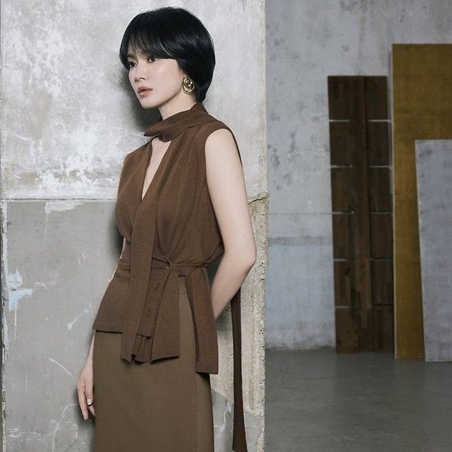Recent activity shot of Song Hyekyo