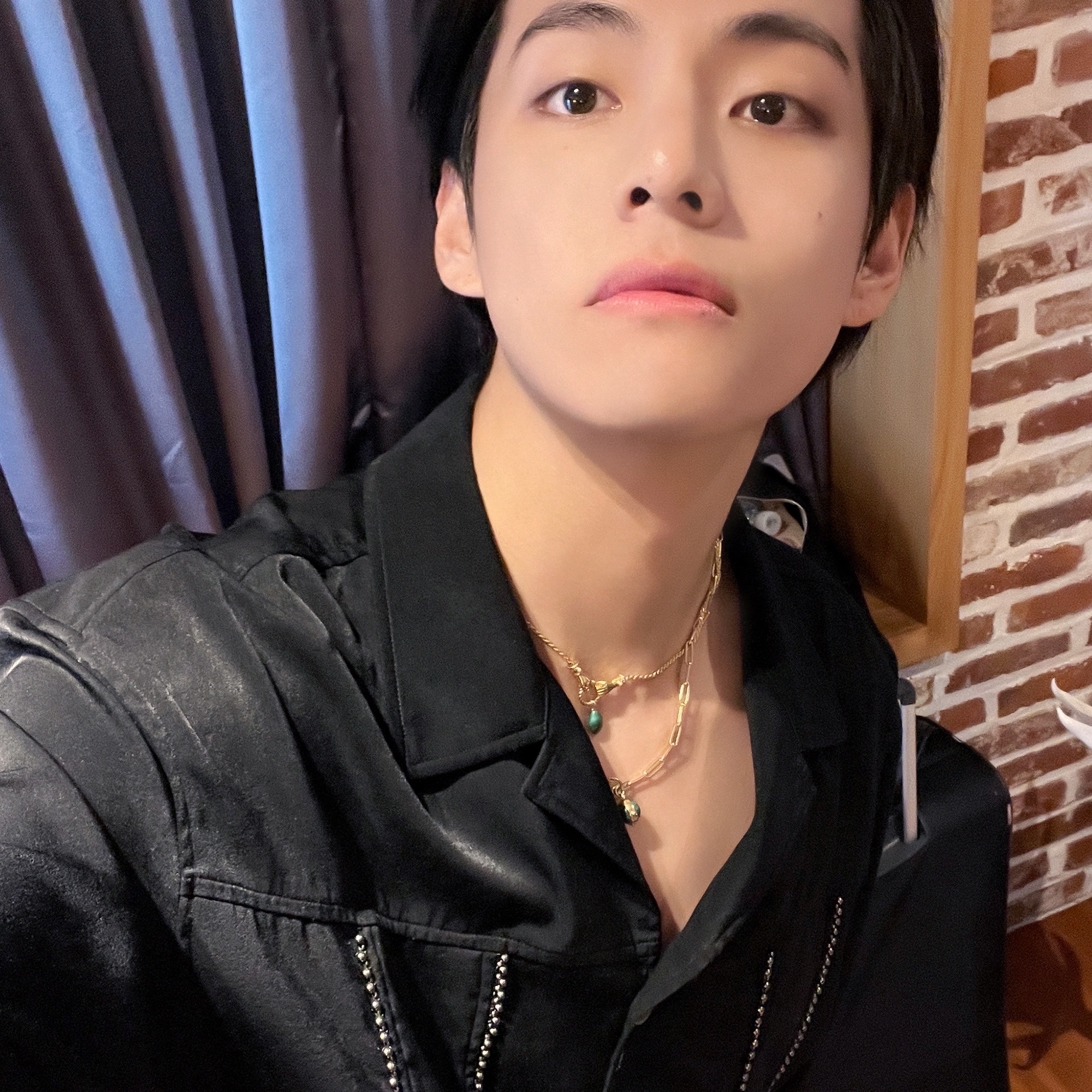 A moment captured by a fan of Kim Taehyung (V)