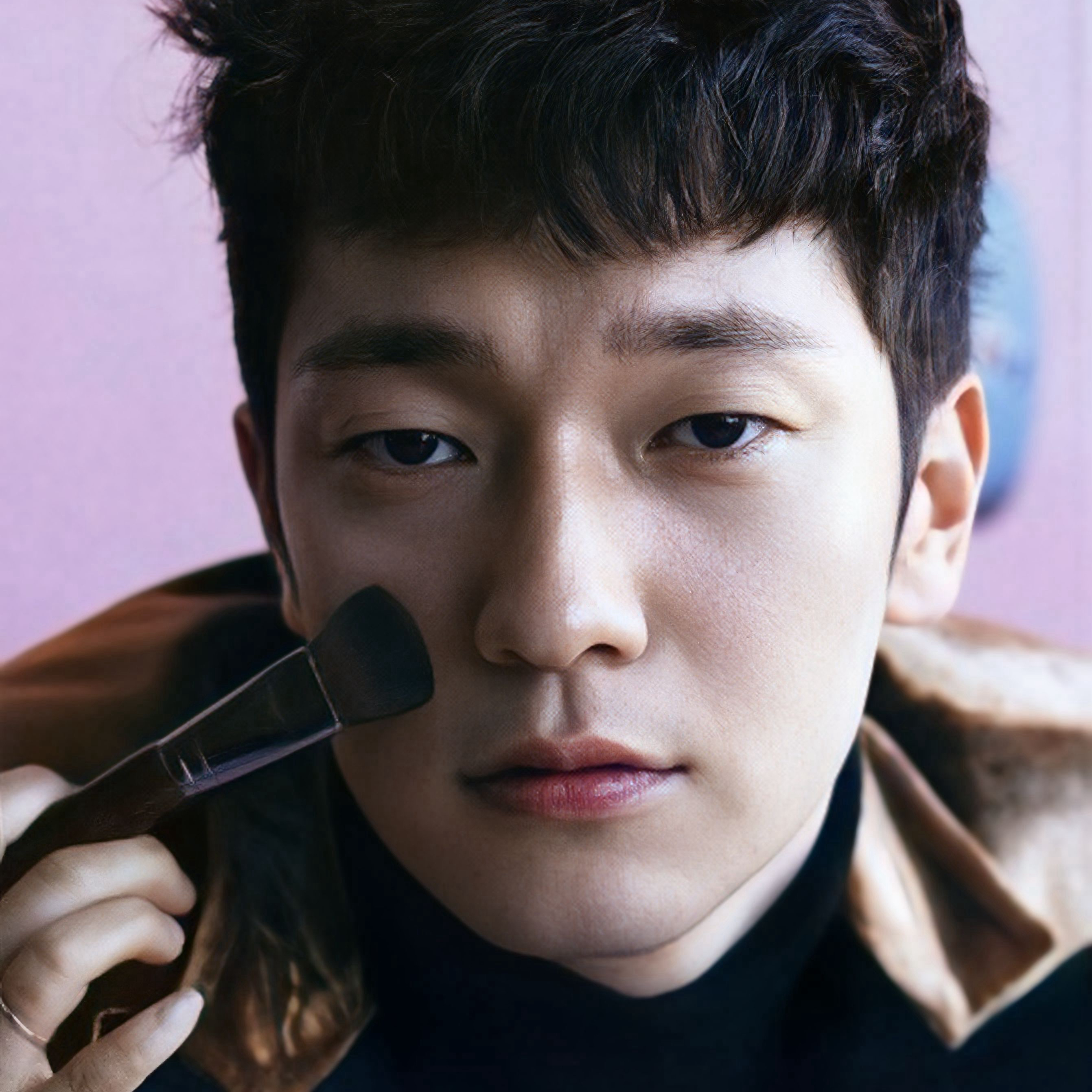 Momen yang diabadikan oleh penggemar Son Seokkoo