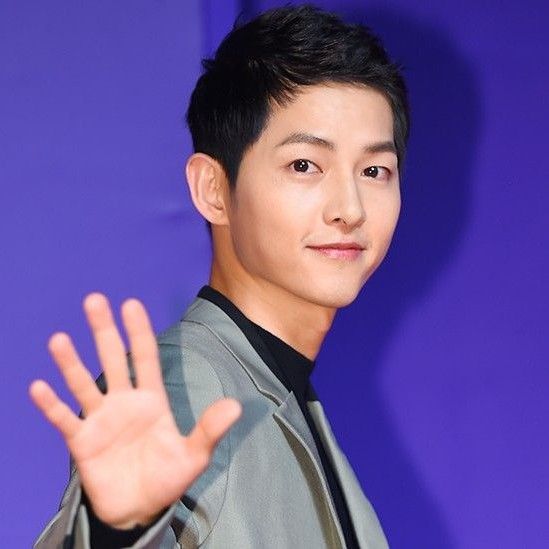 Latest photo of Song Joongki