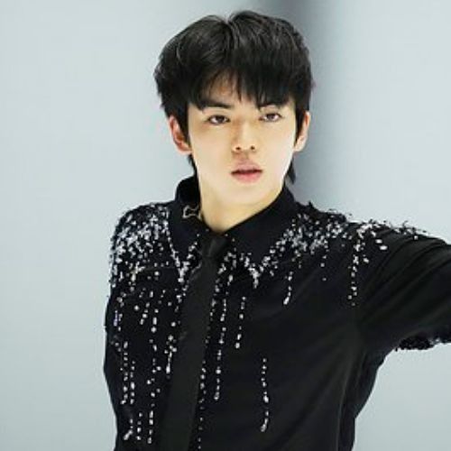 Behind-the-scenes cut of Cha Junhwan