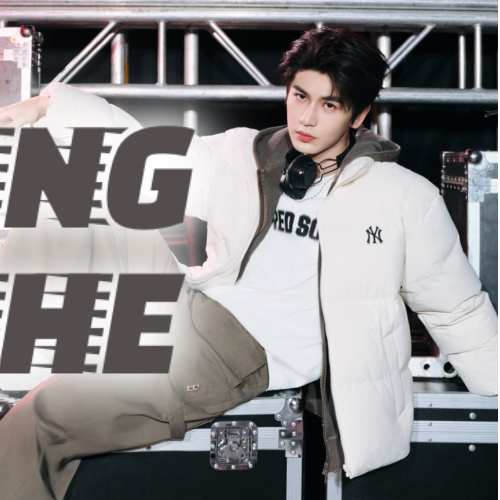 Behind-the-scenes cut of Zhang Linghe