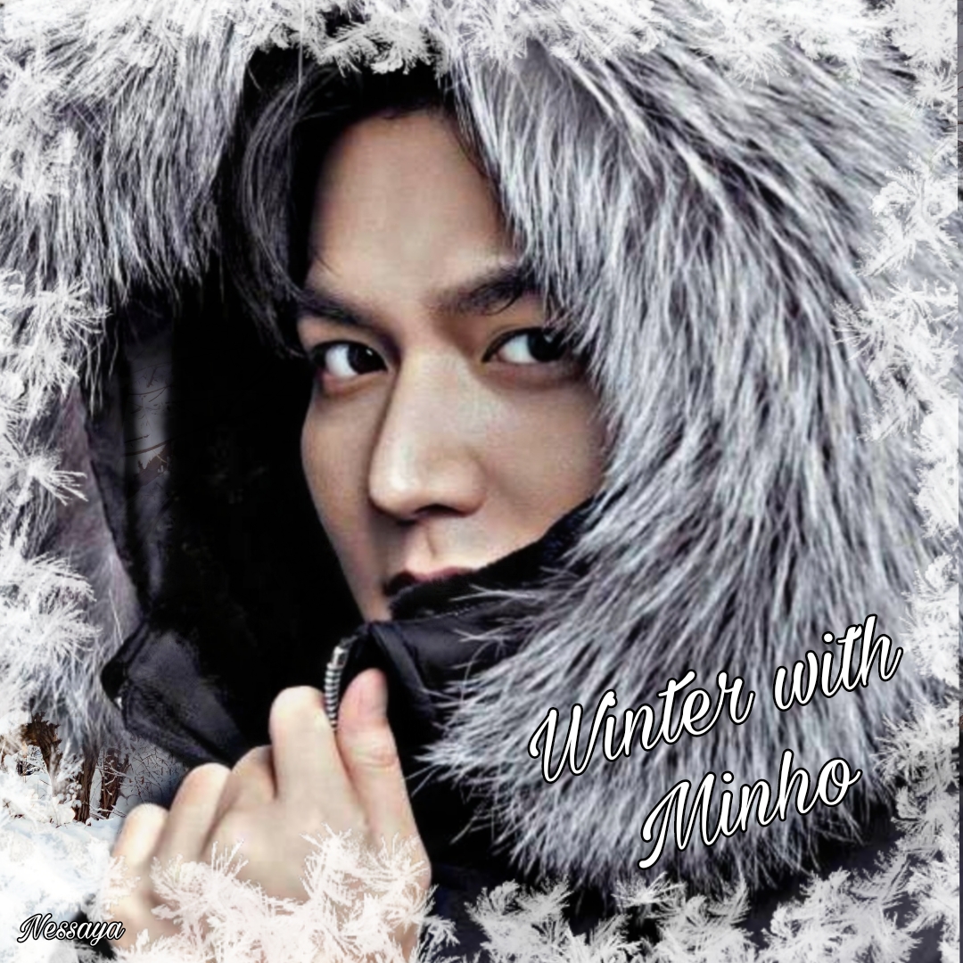 Behind-the-scenes cut of Lee Minho