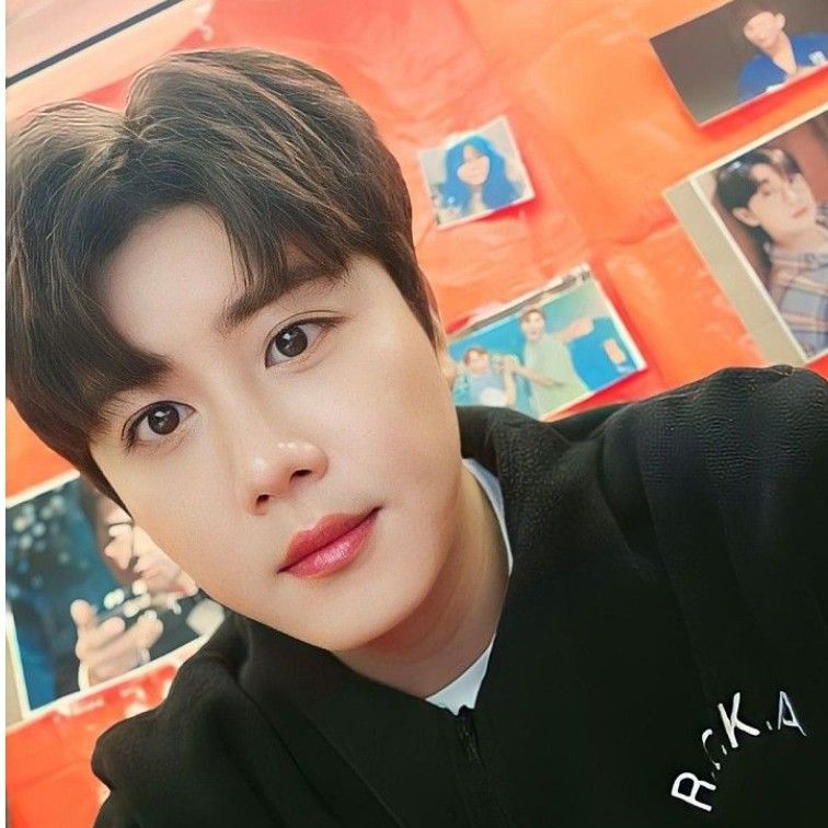 A moment captured by a fan of Jin Haesung