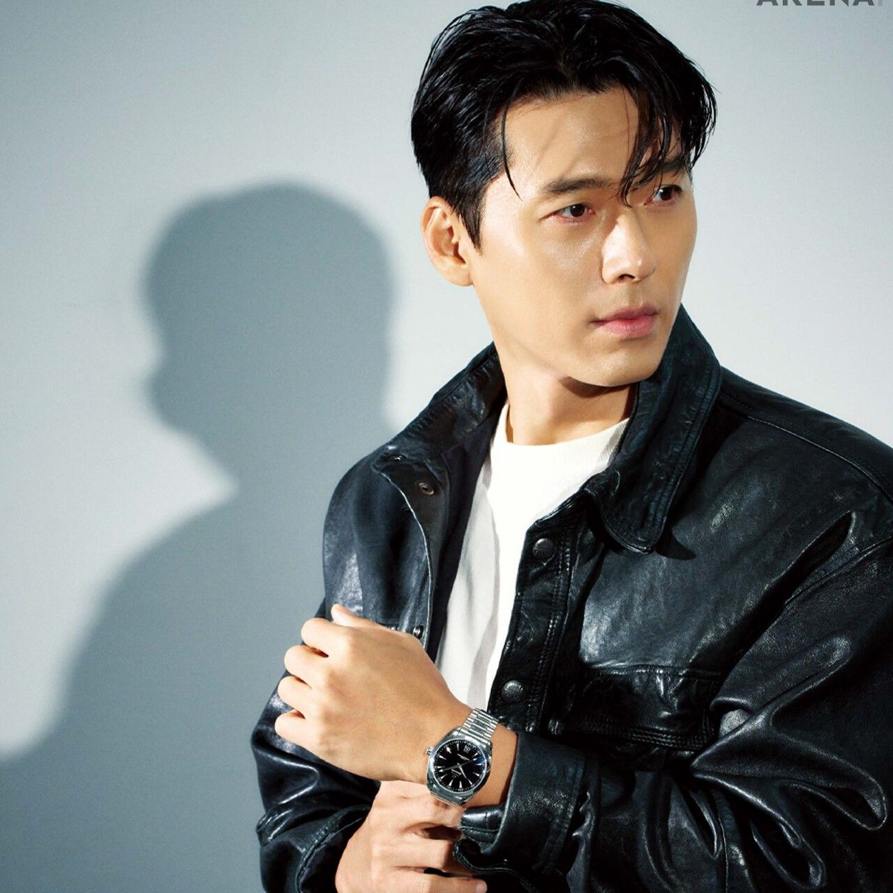 Foto terbaru dari Hyun Bin