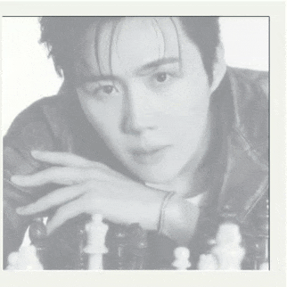 Behind-the-scenes cut of Kim Seonho