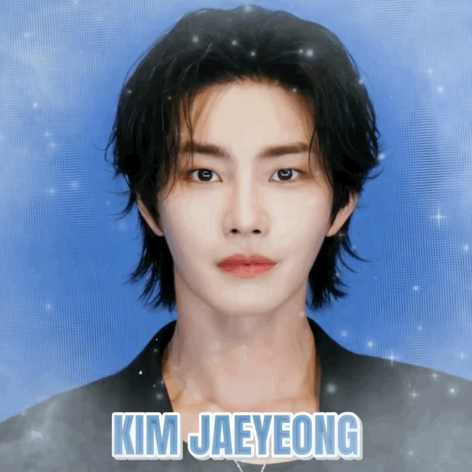 Recent activity shot of Kim Jaeyoung