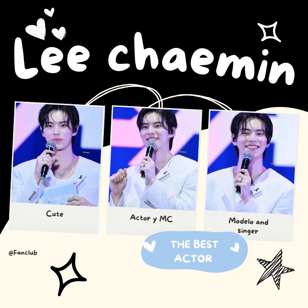 Behind-the-scenes cut of Lee Chaemin