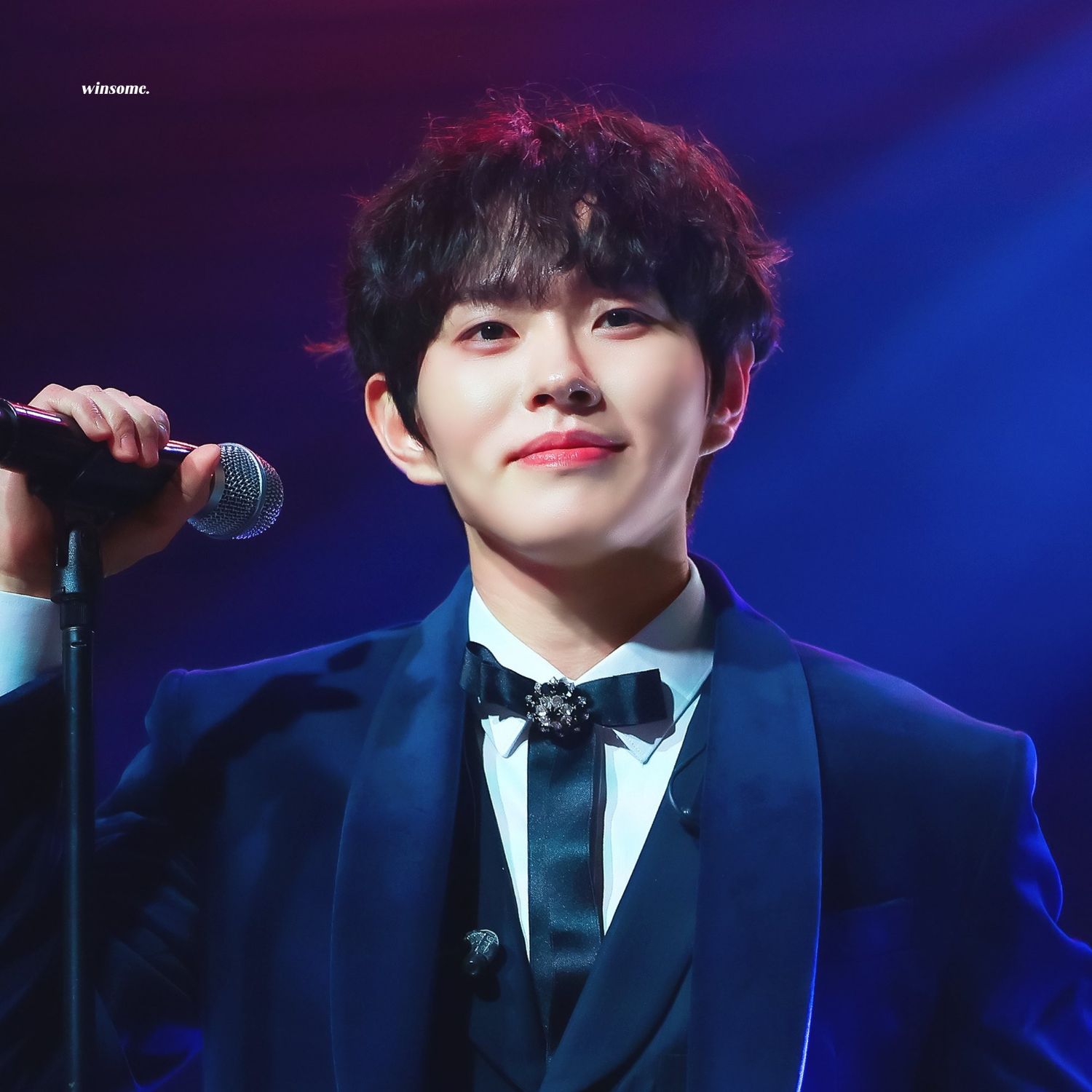 Behind-the-scenes cut of Lee Byeongchan