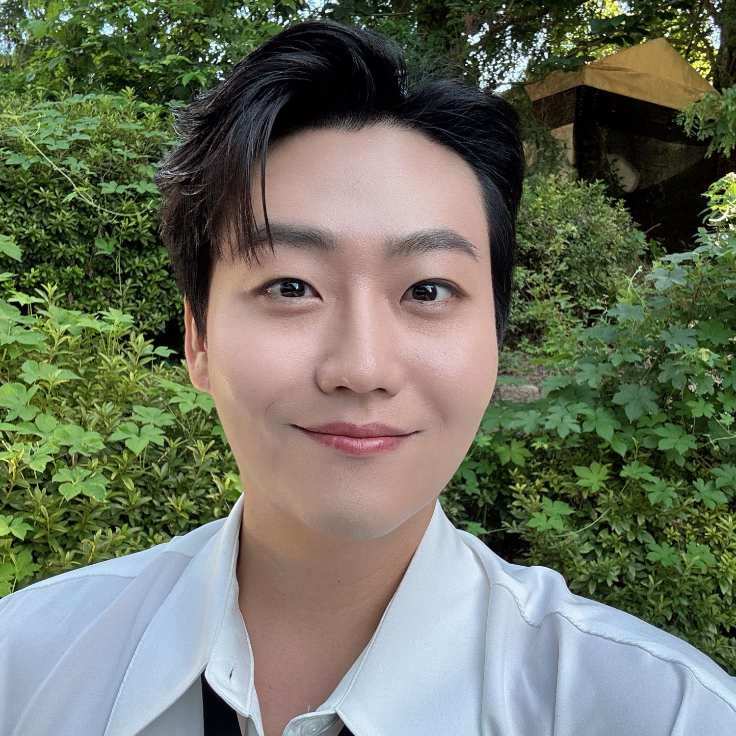 Recent activity shot of Min Soohyun