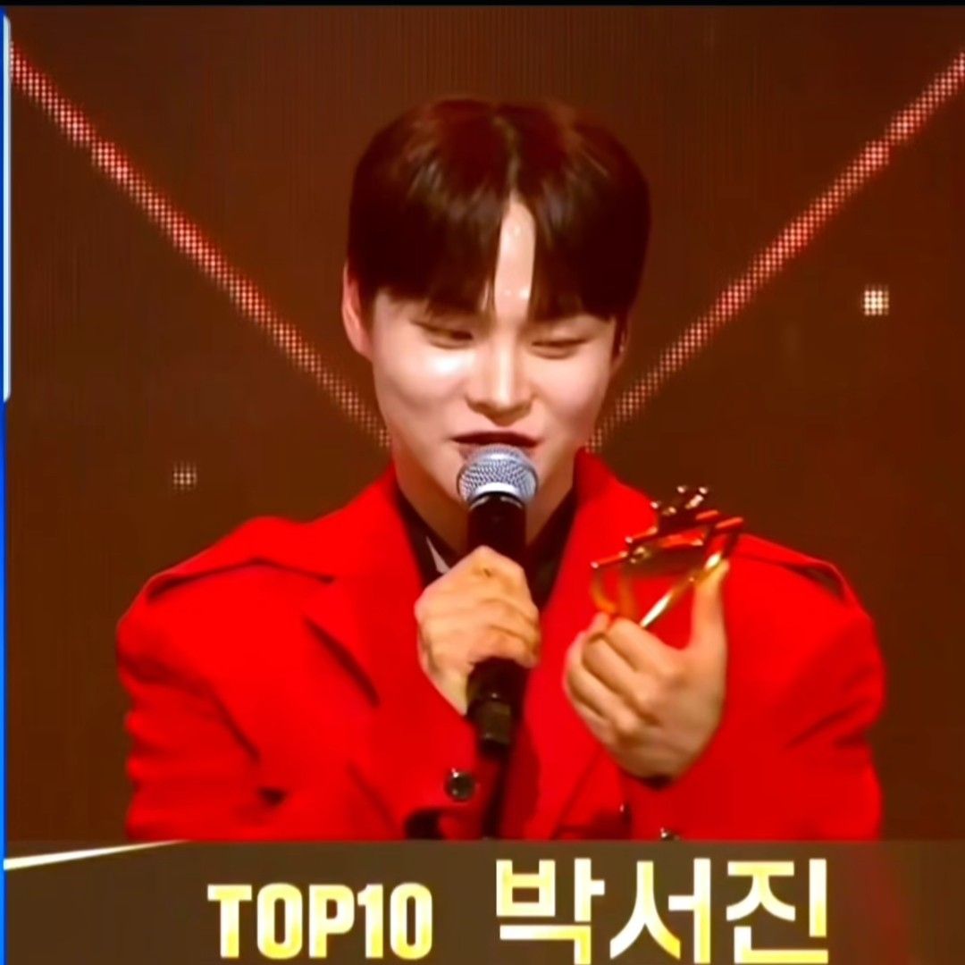 粉絲拍下的朴瑞鎮瞬間