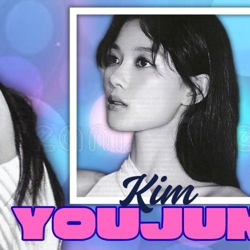 Behind-the-scenes cut of Kim Youjung