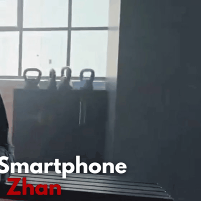 A moment captured by a fan of Xiao Zhan