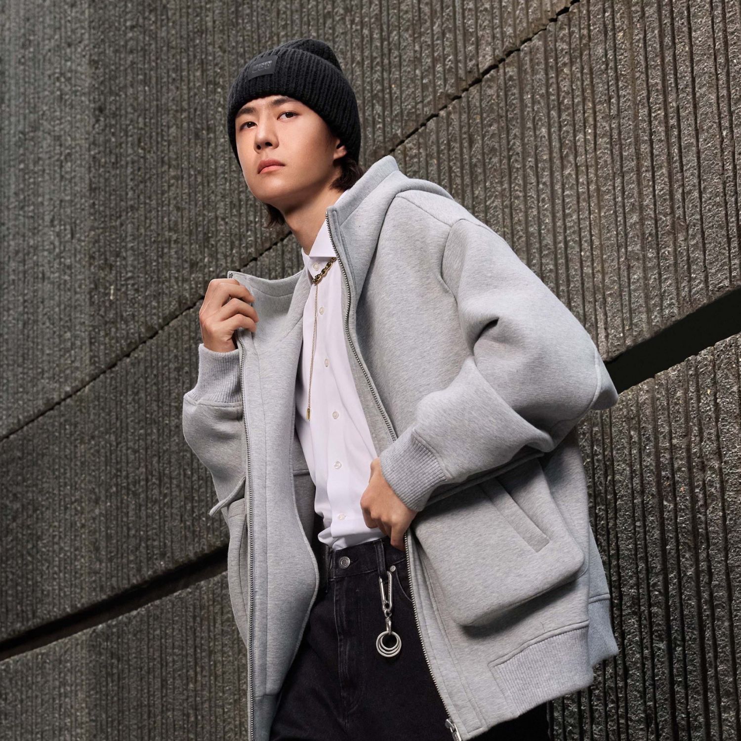 Recent activity shot of Wang Yibo