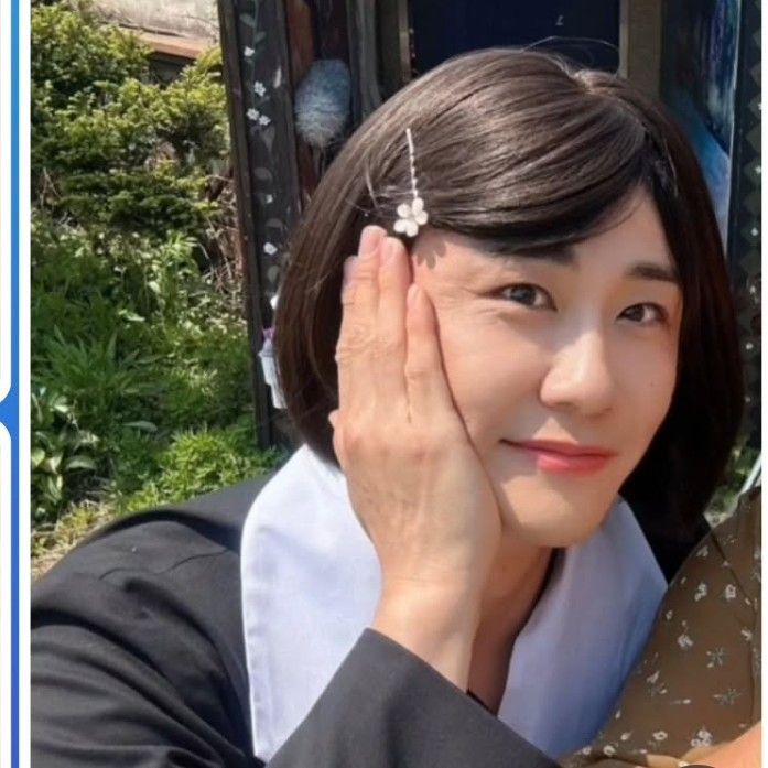 영탁의 비하인드 컷