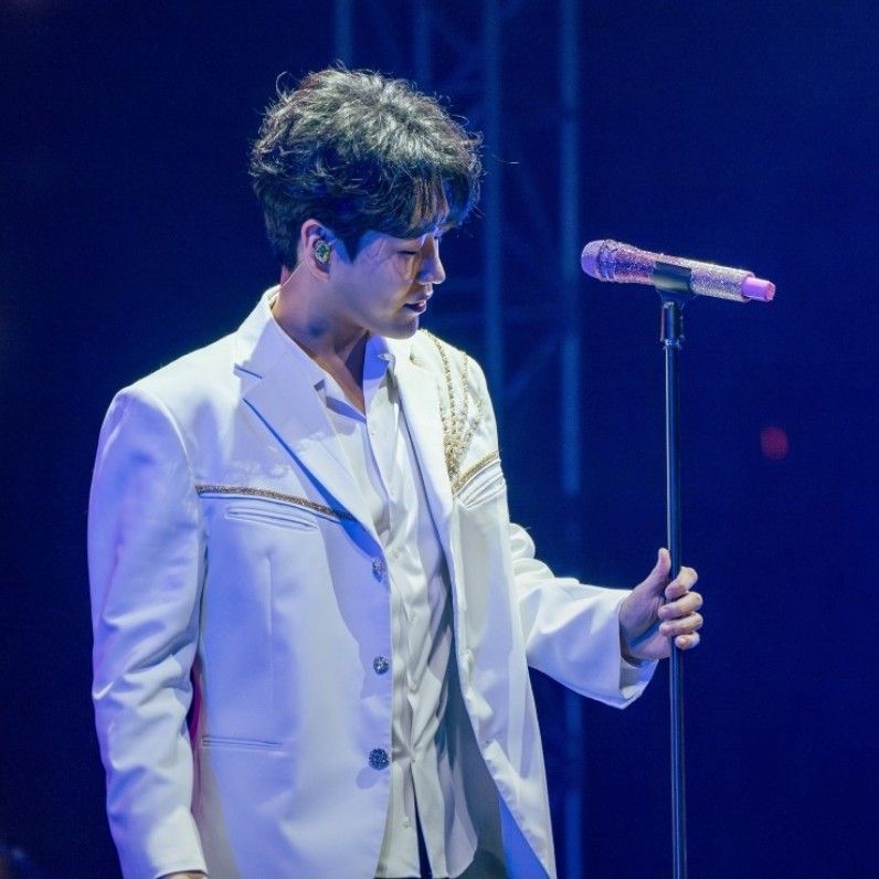 Recent activity shot of Hwang Youngwoong