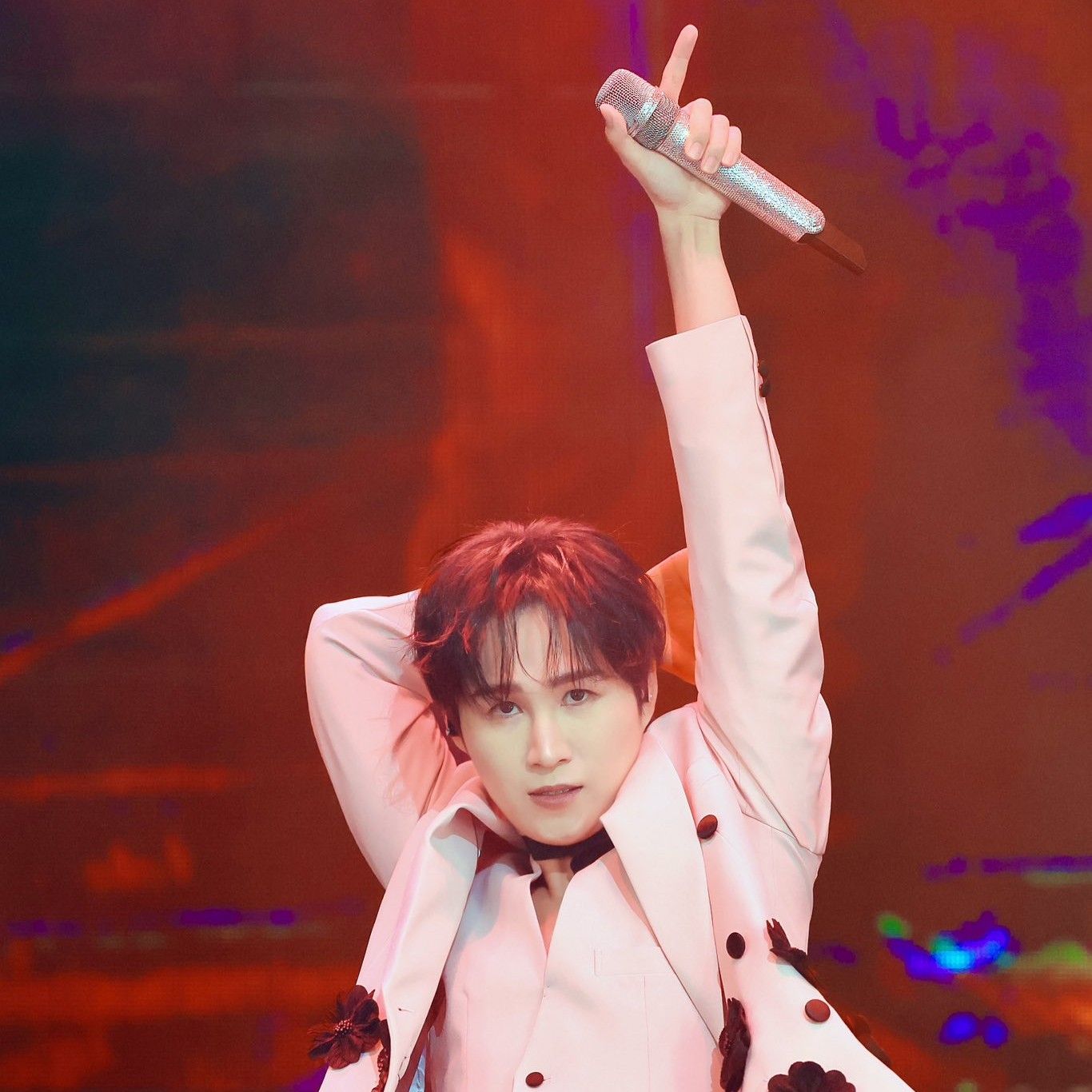 粉絲拍下的金熙栽瞬間