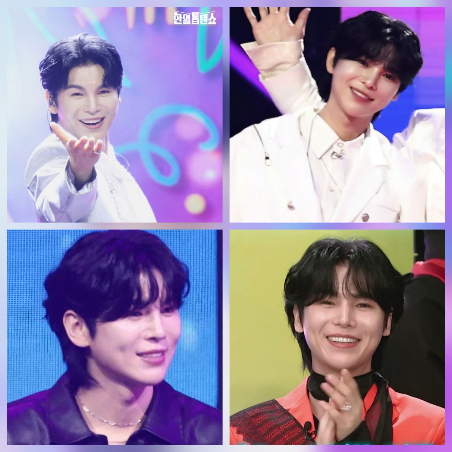 A moment captured by a fan of Kim Junsu (1991)