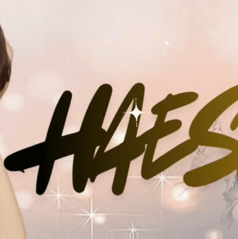 Behind-the-scenes cut of Shin Haesun