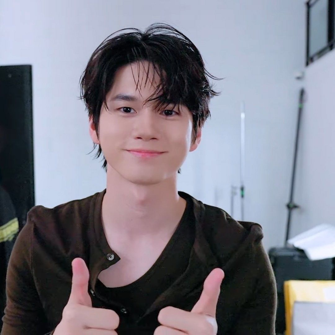 Behind-the-scenes cut of Ong Seongwu