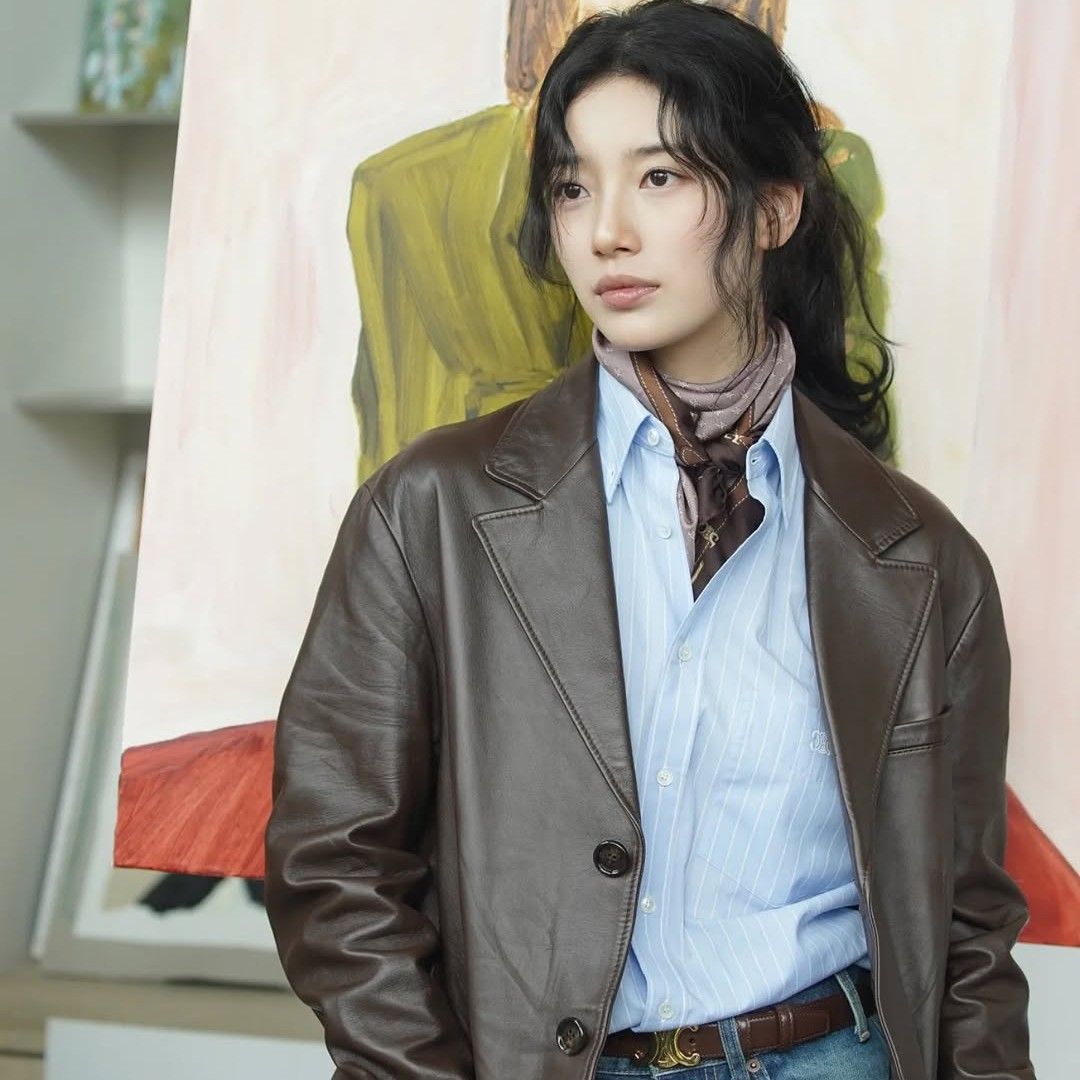 ファンが撮影したペ・スジの瞬間