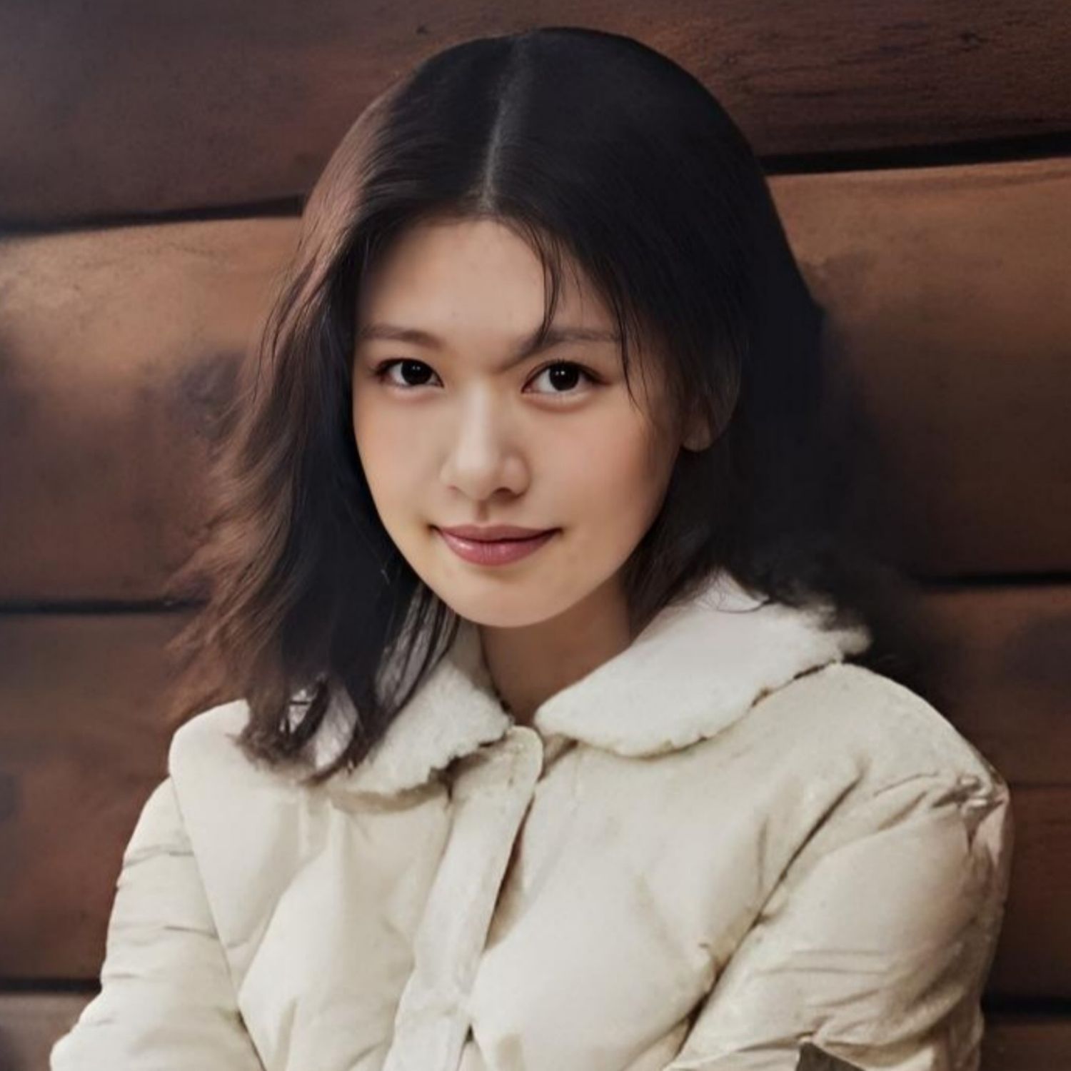 Behind-the-scenes cut of Jung Somin