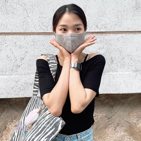 A moment captured by a fan of Kim Hyeyoon