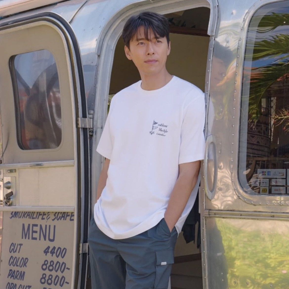 Latest photo of Hyun Bin