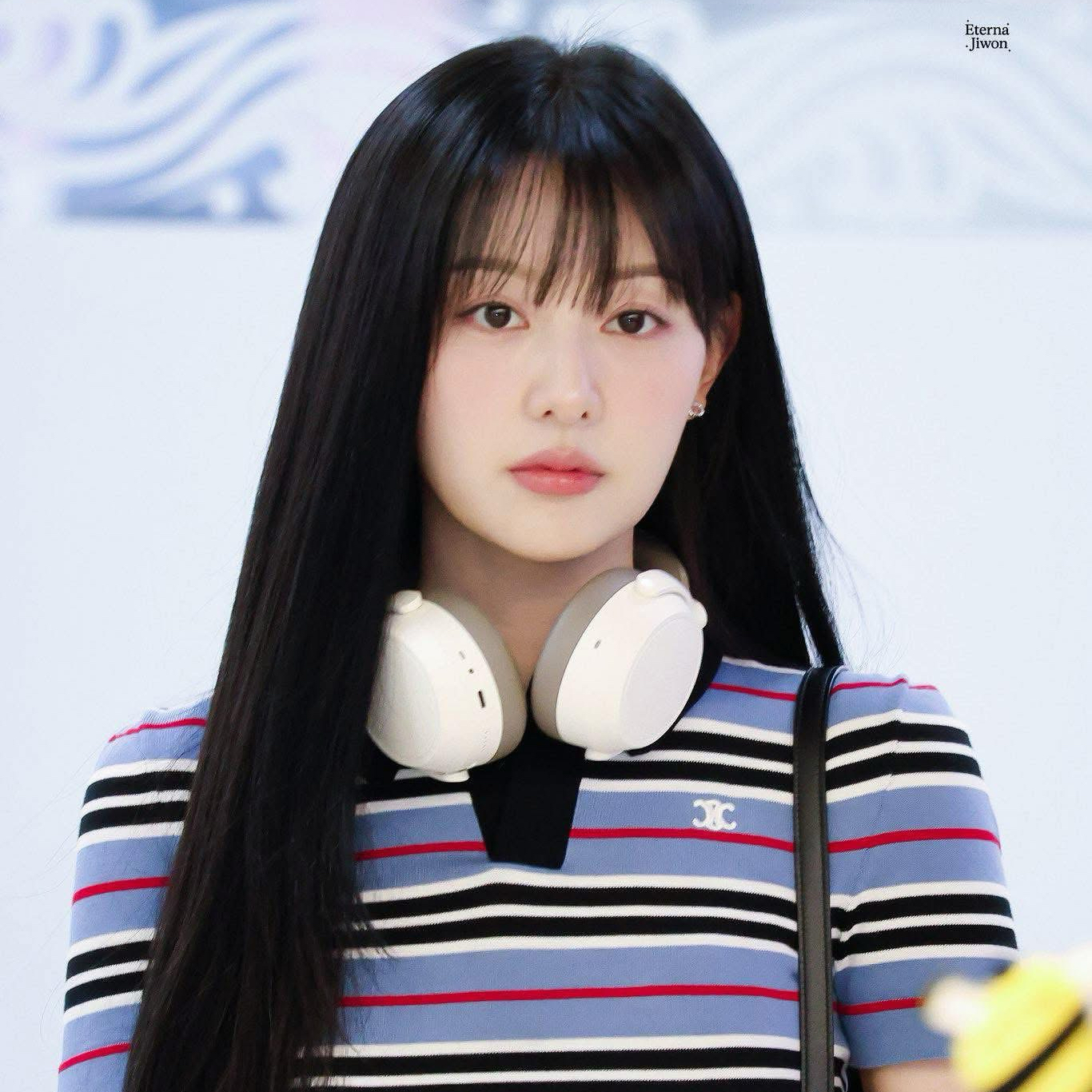 Momen yang diabadikan oleh penggemar Kim Jiwon