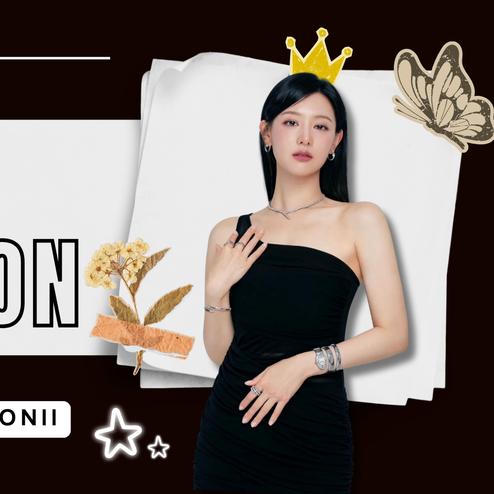 Behind-the-scenes cut of Kim Jiwon