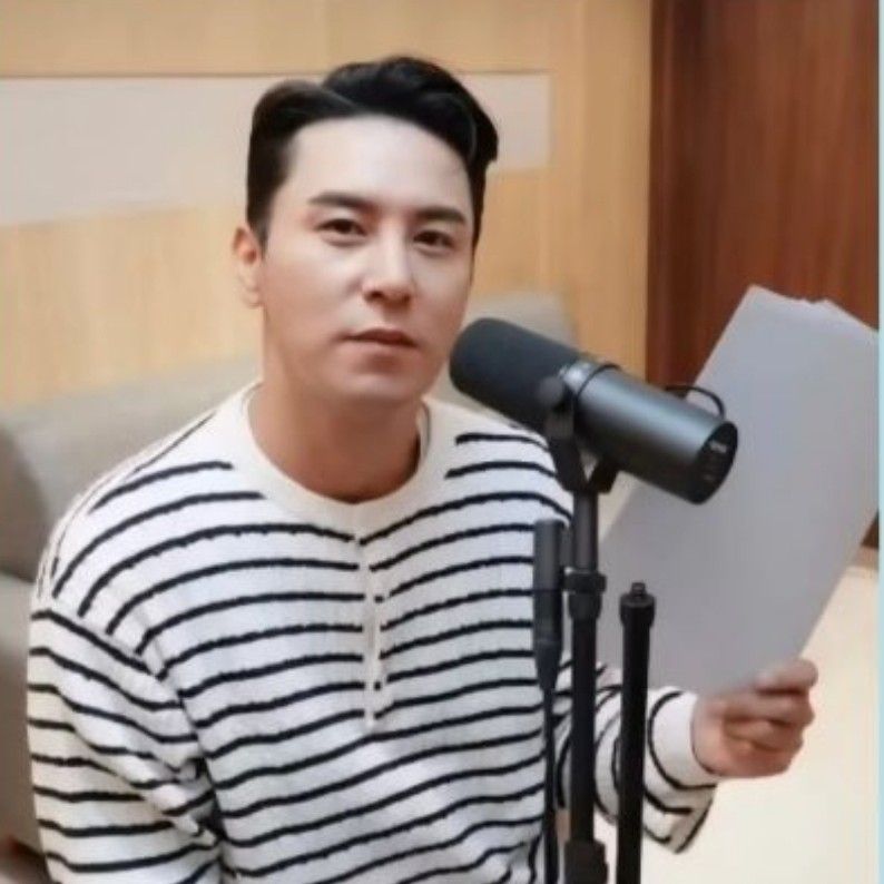 Cuplikan di balik layar dari Jang Minho