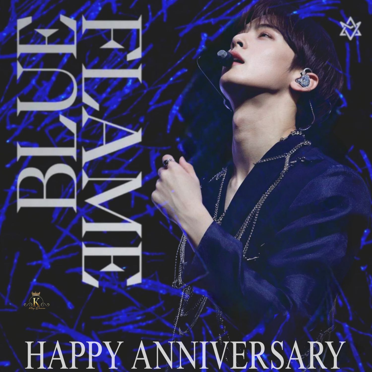 Recent activity shot of Cha Eunwoo