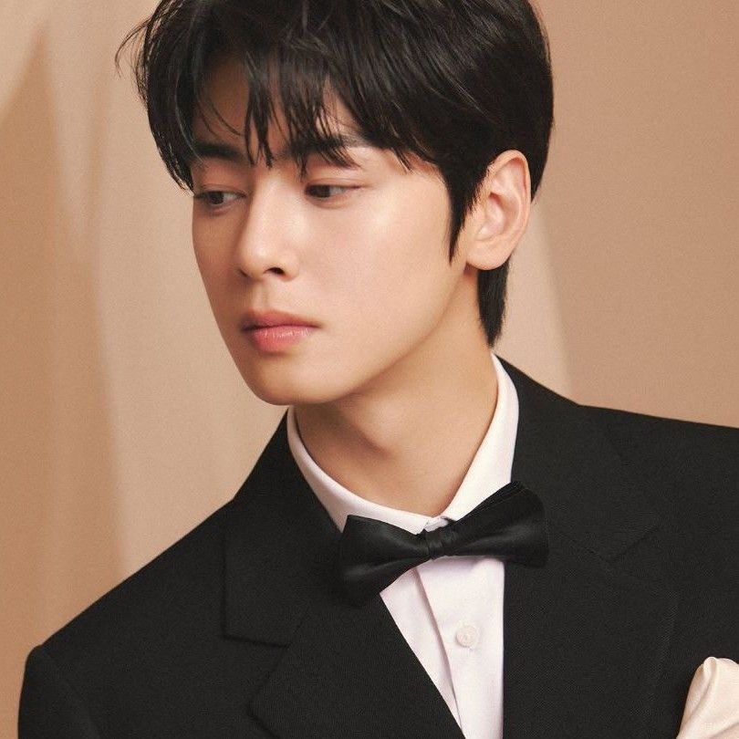 Behind-the-scenes cut of Cha Eunwoo