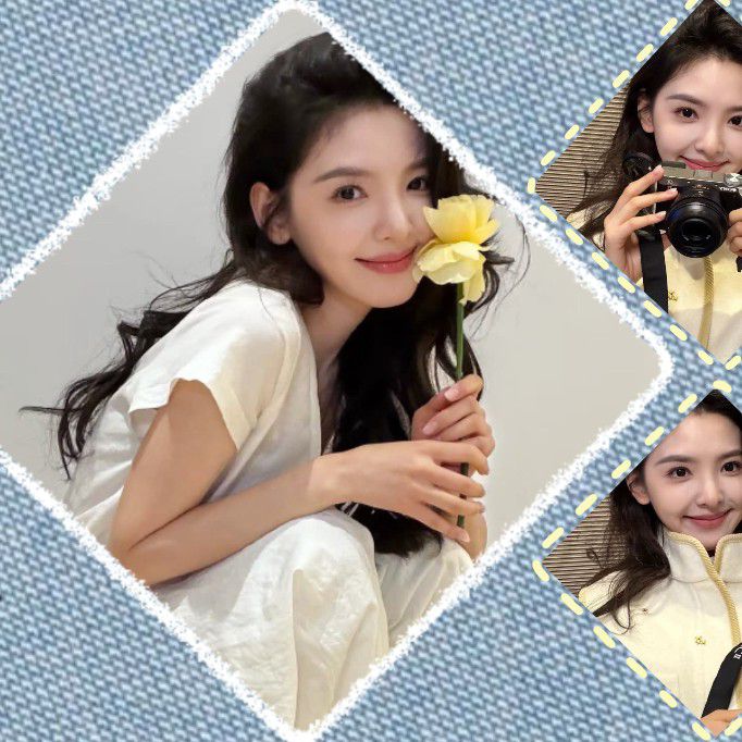 Behind-the-scenes cut of Zhang Ruonan