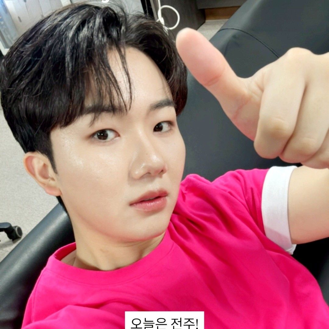 粉絲拍下的Nam Seungmin瞬間