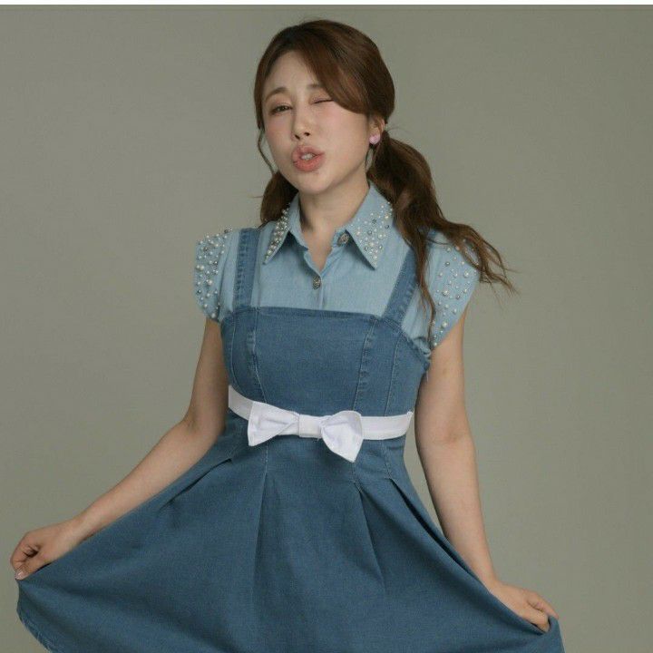 A moment captured by a fan of Kim Soyou