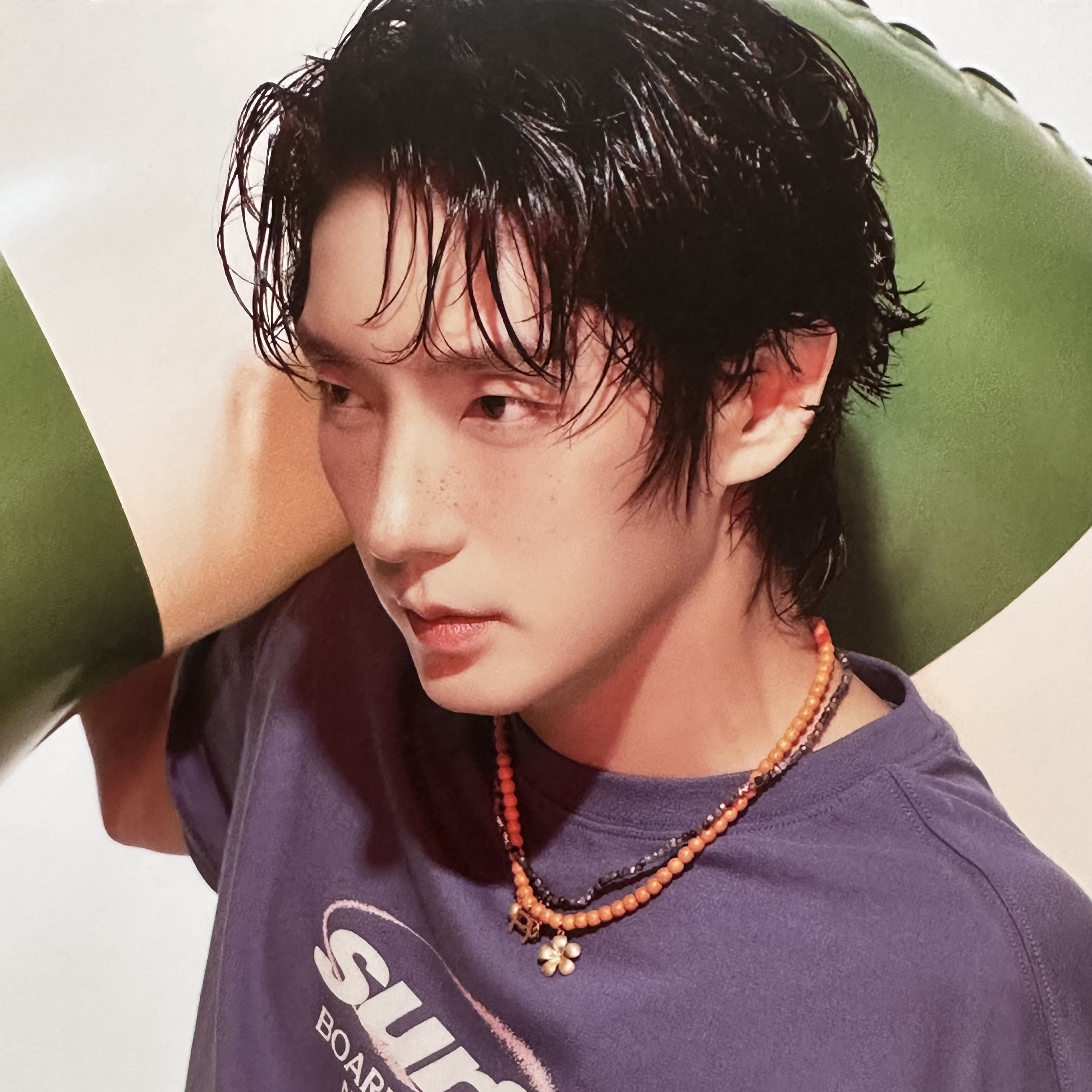 Behind-the-scenes cut of Lee Joongi