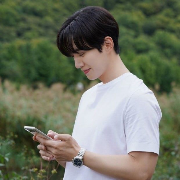 A moment captured by a fan of Lee Junho