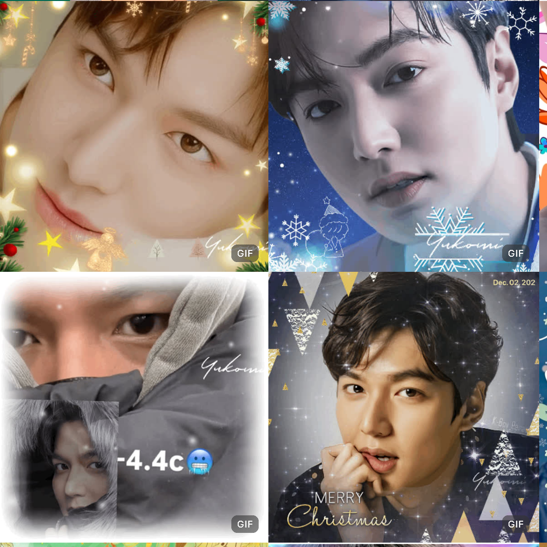 イ・ミンホのビハインドカット