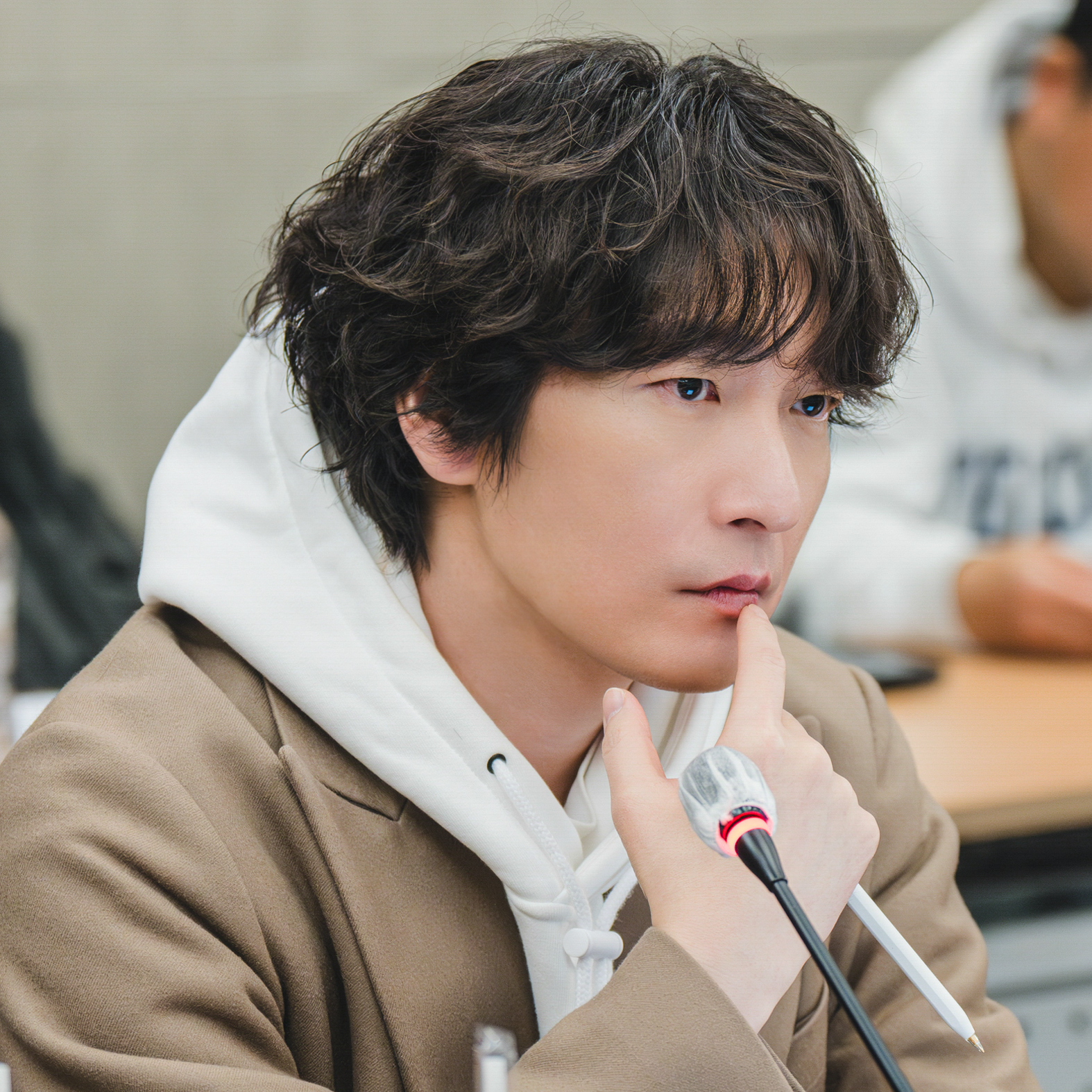 A moment captured by a fan of Cho Seungwoo 