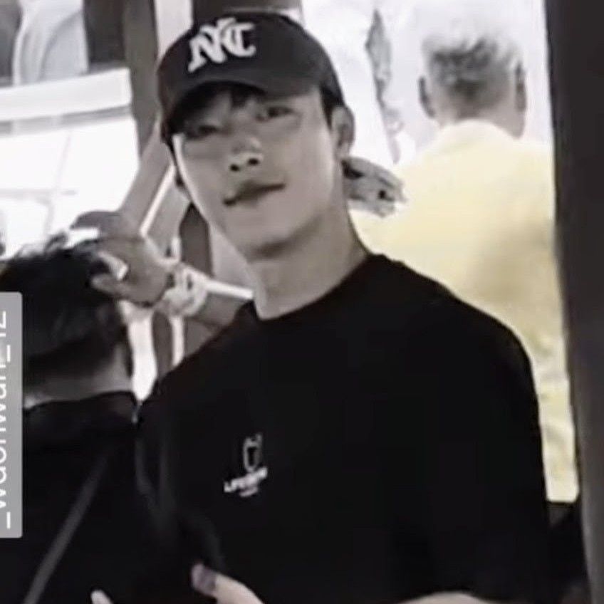 Recent activity shot of Woo Dohwan