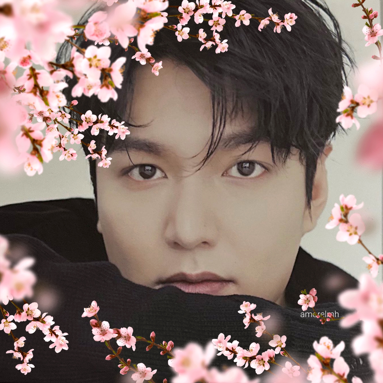 Behind-the-scenes cut of Lee Minho
