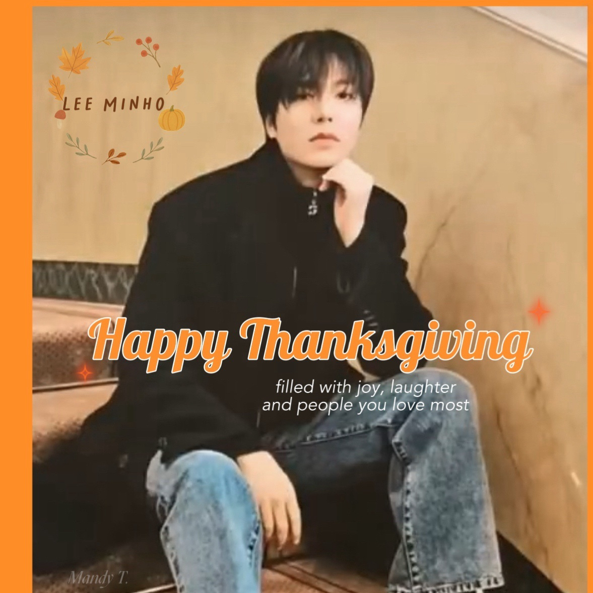 이민호 팬이 찍은 순간