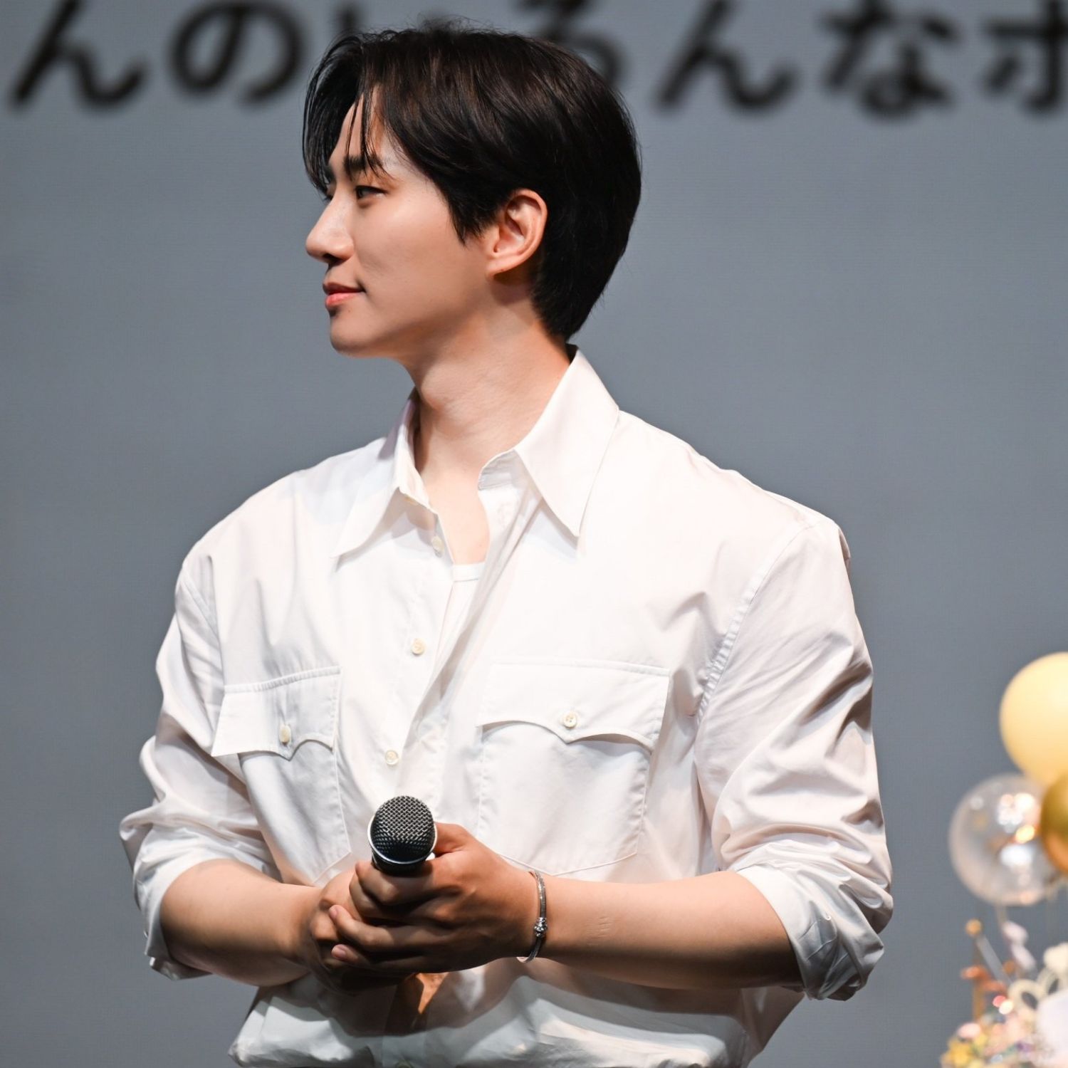 A moment captured by a fan of Lee Junho