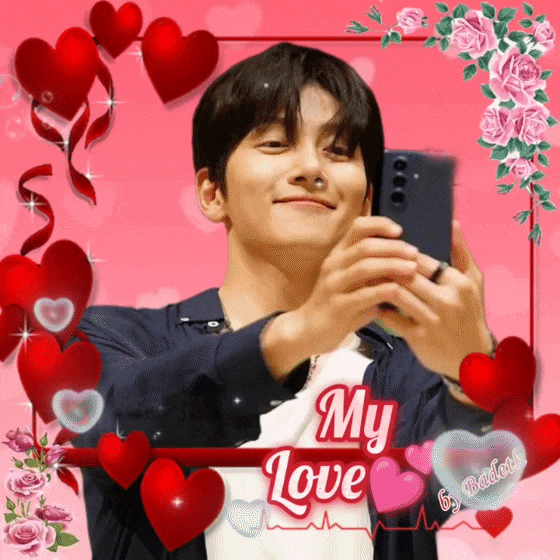 A moment captured by a fan of Ji Changwook