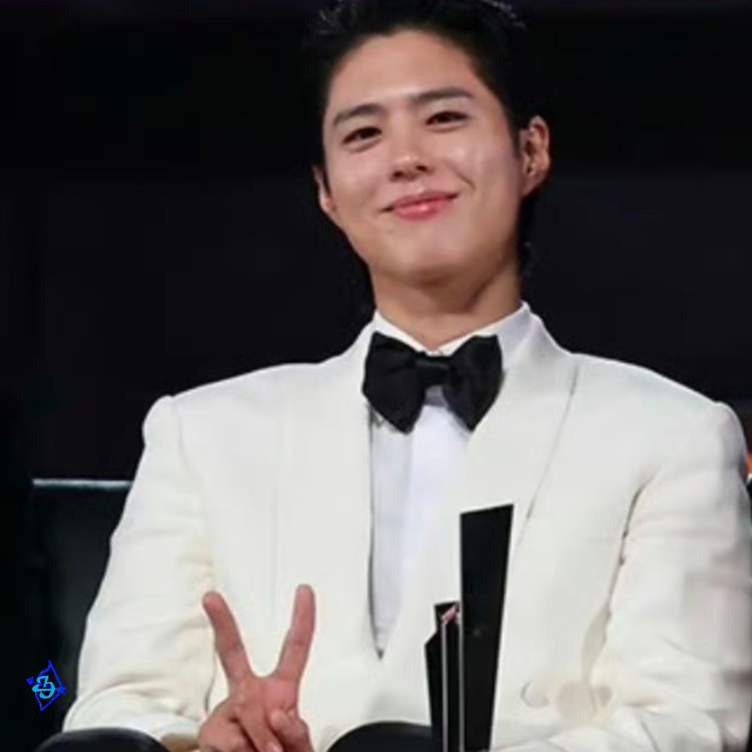 Recent activity shot of Park Bogum