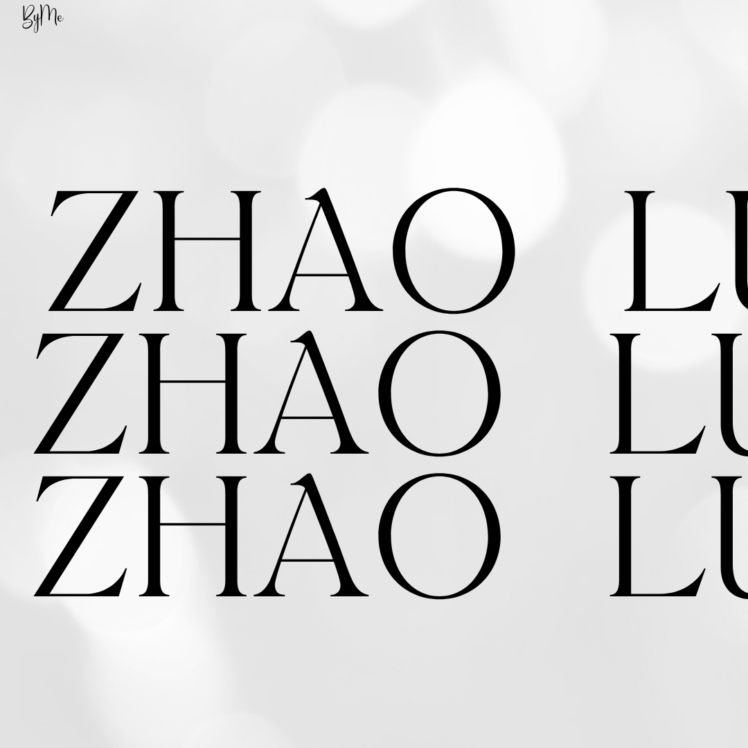 Latest photo of Zhao Lusi